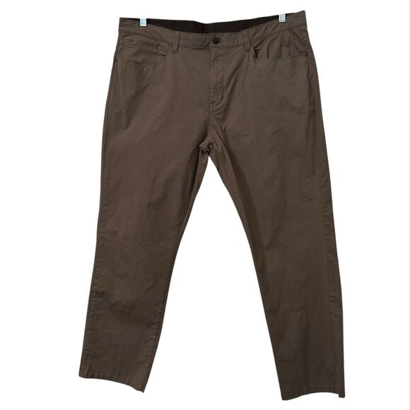 English Laundry 5 Pocket Midway Pant Mens Size 40x29 Walnut Casual‎ Minimalist - Picture 1 of 6